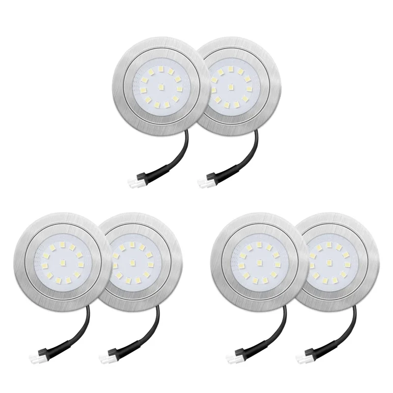 

ABUP-6Pack1.5W Range Hood Light Bulbs,12VDC Kitchen Cooker Hood Light Bulbs,Kitchen Light Replacement 20W Halogen Light Bulbs