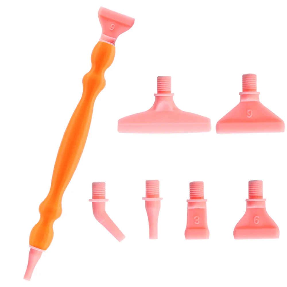 قلم رسم ماسي 5D قلم رسم ماسي نقطي قلم رسم ماسي، ألوان متعددة 6/12 رؤوس أقلام، إكسسوارات يدوية ذاتية الصنع