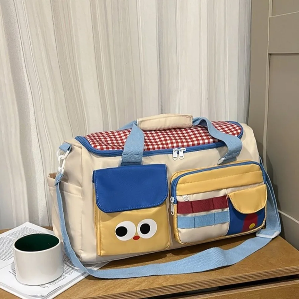 حقيبة سفر دوبامين ذات سعة كبيرة، جيوب متعددة، حقيبة أكسفورد للسفر، مقصورة أحذية مخصصة ملونة #3