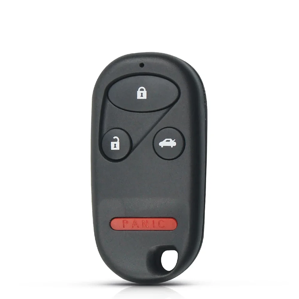 KEYYOU With Battery For Honda Accord 1998 1999 2000 2001 2002 Car Transmitter Key 315MHz Keyless Remote Control Key KOBUTAH2T