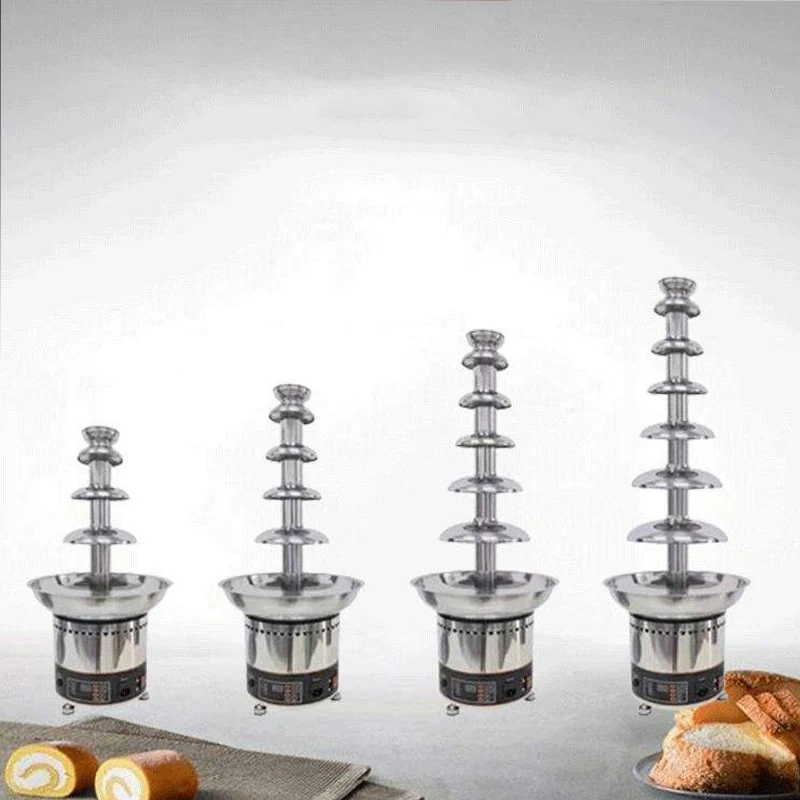 

Commercial Small Stainless Steel Chocolate Melting Fountain Machine Mini Sale