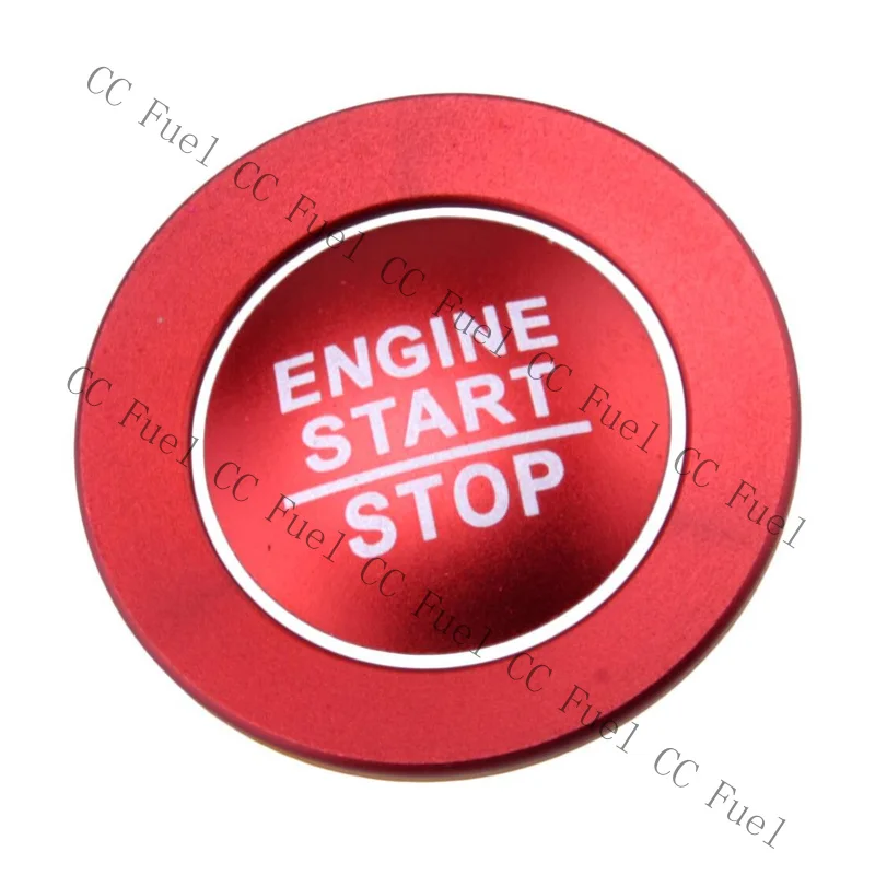 C+ Start Stop Engine Button Switch Cover fit for Jeep Cherokee Grand Cherokee yp