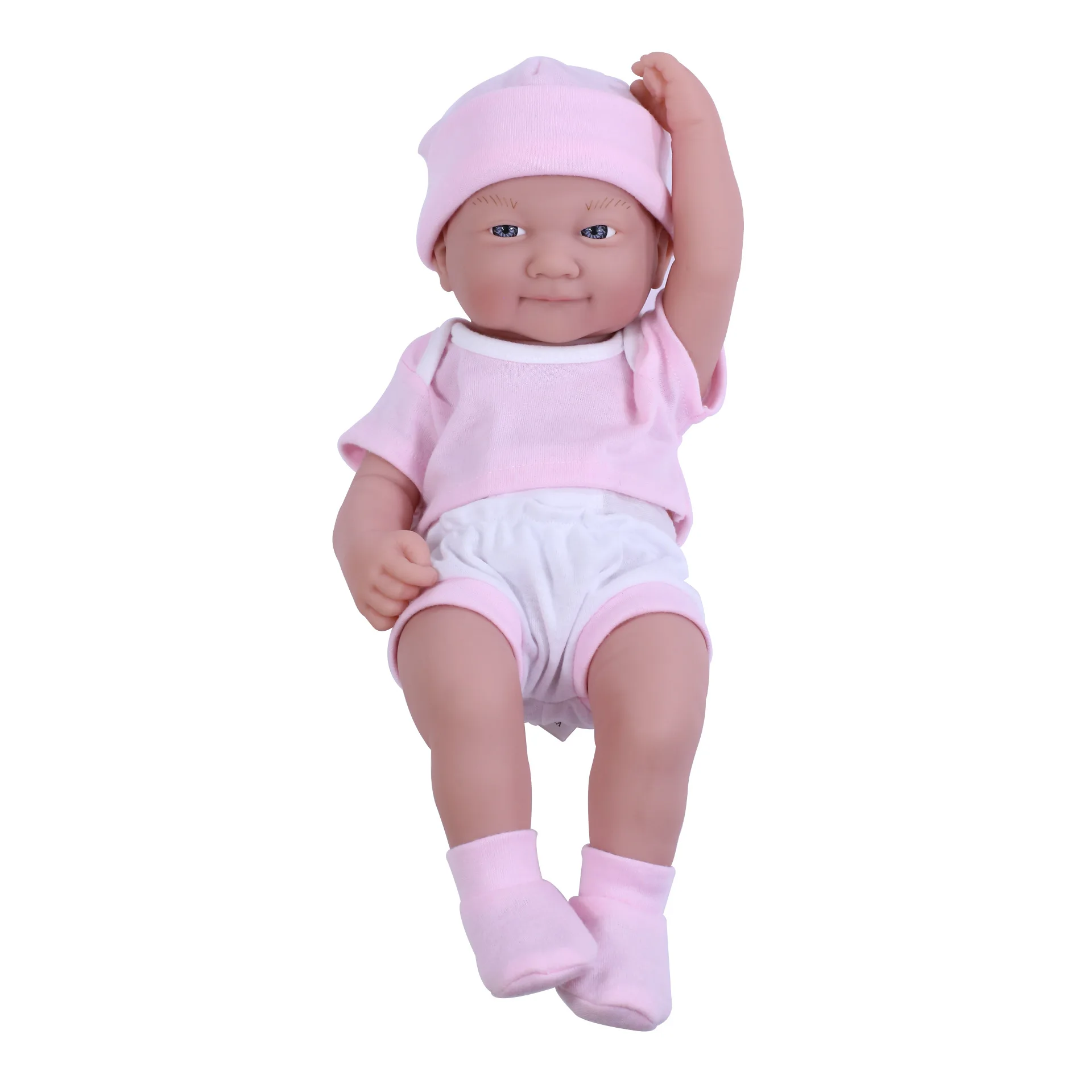 

35cm Bebe Reborn Doll 1/6 Full Silicone Body Baby Reborn Toy Lifelike Lying Down Reborn Doll Girls Play House Toys Birthday Gift