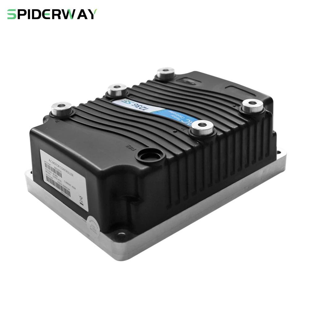 

48V 450A AC Motor Speed Controller Compatible with Curtis 1236SE-6521, Motor Controller For Hyster Toyota Forklift Golf Cart