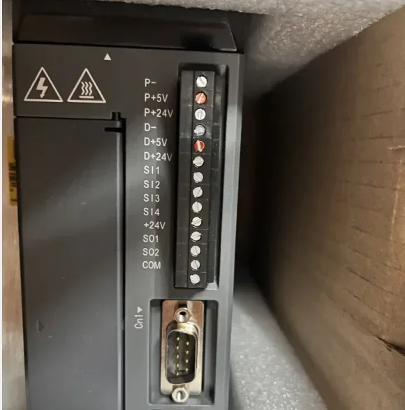 MS6 Series Electric Servomotor MS6H-180CS15BZ2-45P5 5.5KW 380VAC AC Servo Motor and Driver Kit