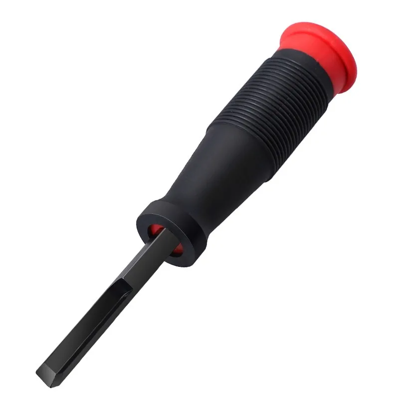 For Woodworking Right-angle Chisel, Slotted and Grooved Through The Core,  Special Tool for Groove Hinge