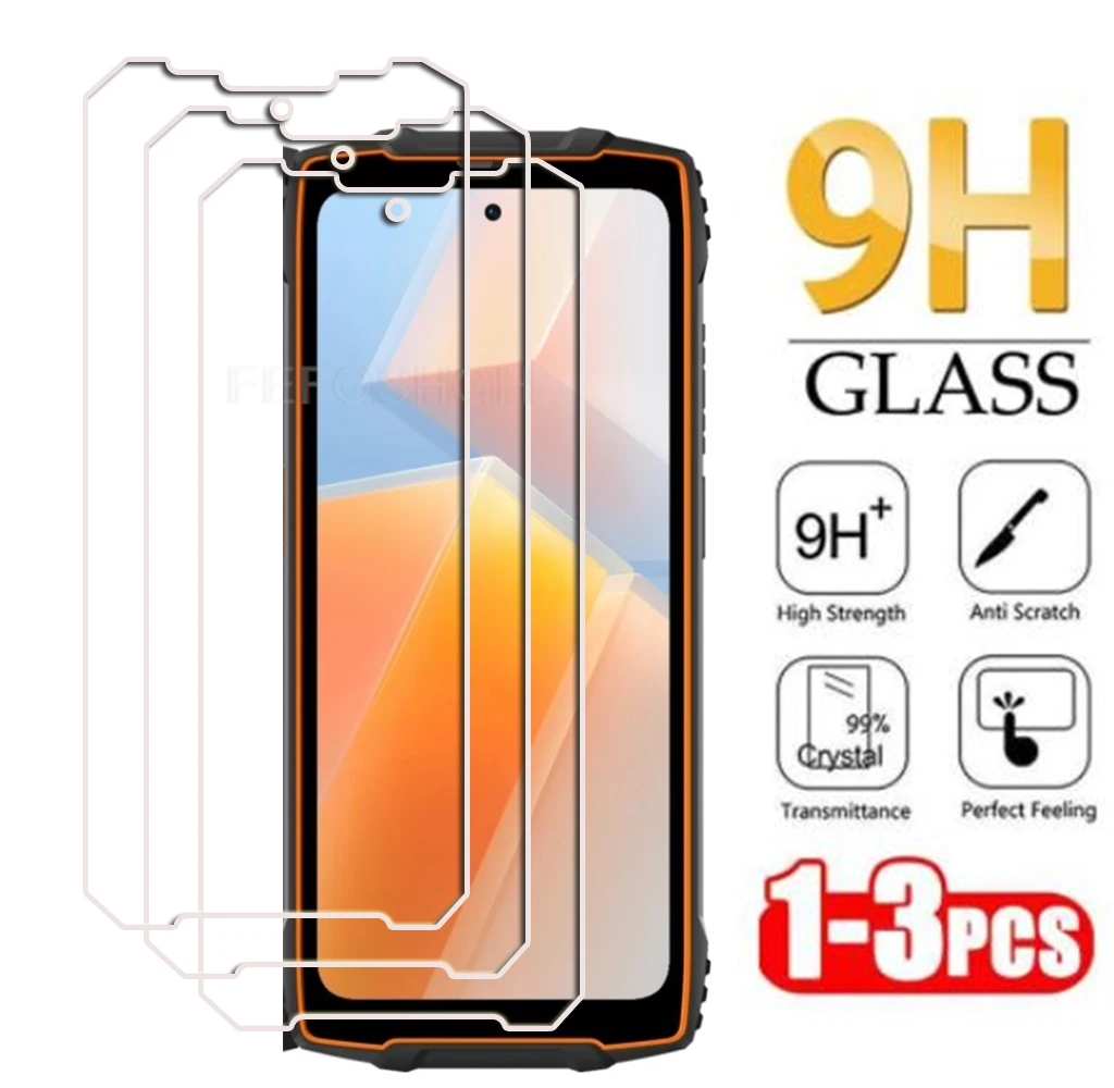 Оригинальное защитное закаленное стекло для Blackview Oscal Pilot 2 6,5 