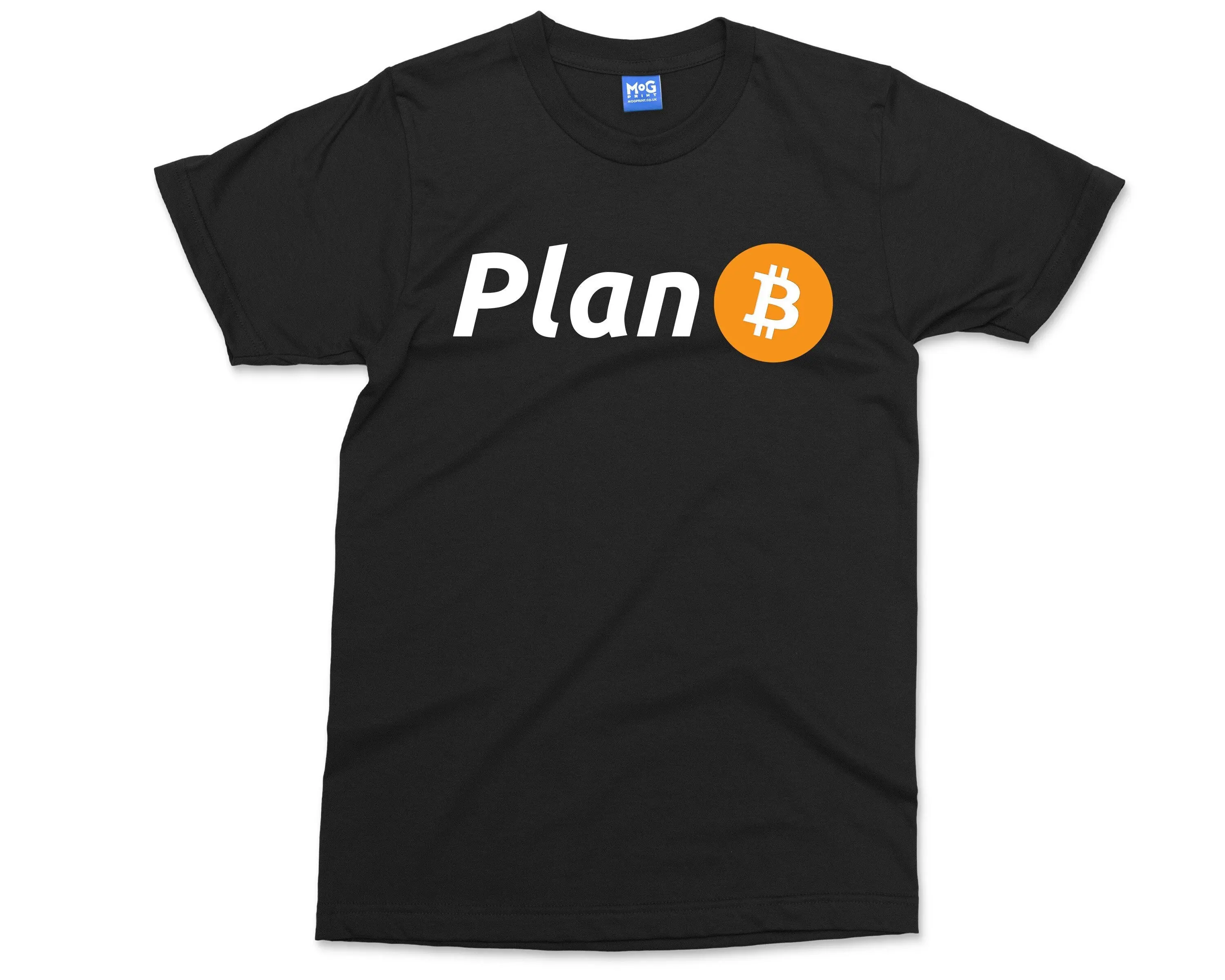 플랜 B 비트코인 로고 티셔츠, BTC 암호화폐 코인, 암호화폐 트레이더, 투자가 블록체인 테크놀로지 탑 / 탑 & 티셔츠