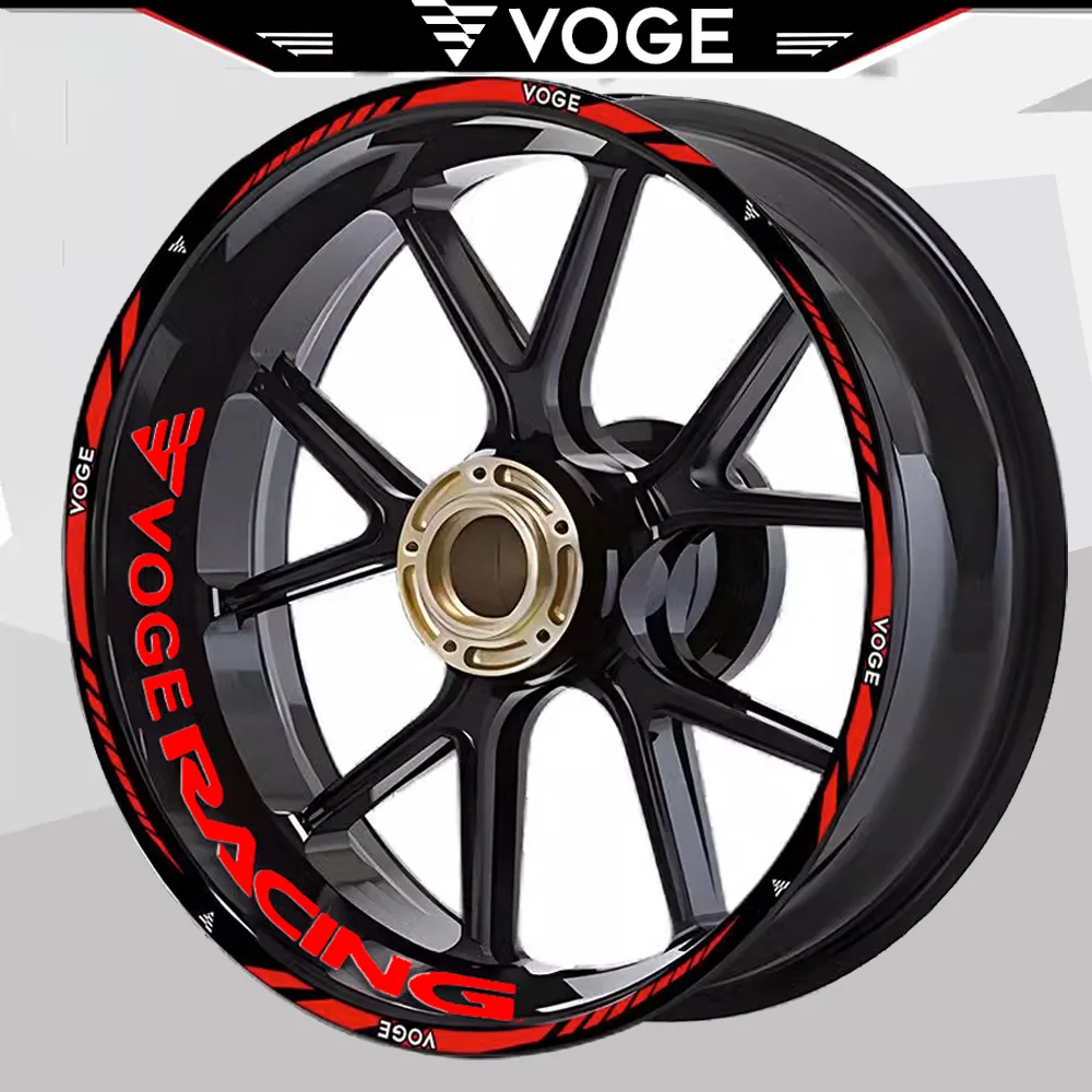 

For Voge Wheel Sticker Motorcycle Accessories Rally DSX DS SR4 MAX R 900DSX DS525X 500DS 300DS 300R 125R 900 625 525 500 300 12