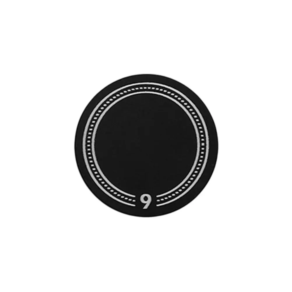 Stainless Steel Butt Cap Counterweights for Pickleball Paddle 6g 9g 12g Set to Customize Balance and Improve Shot Control
