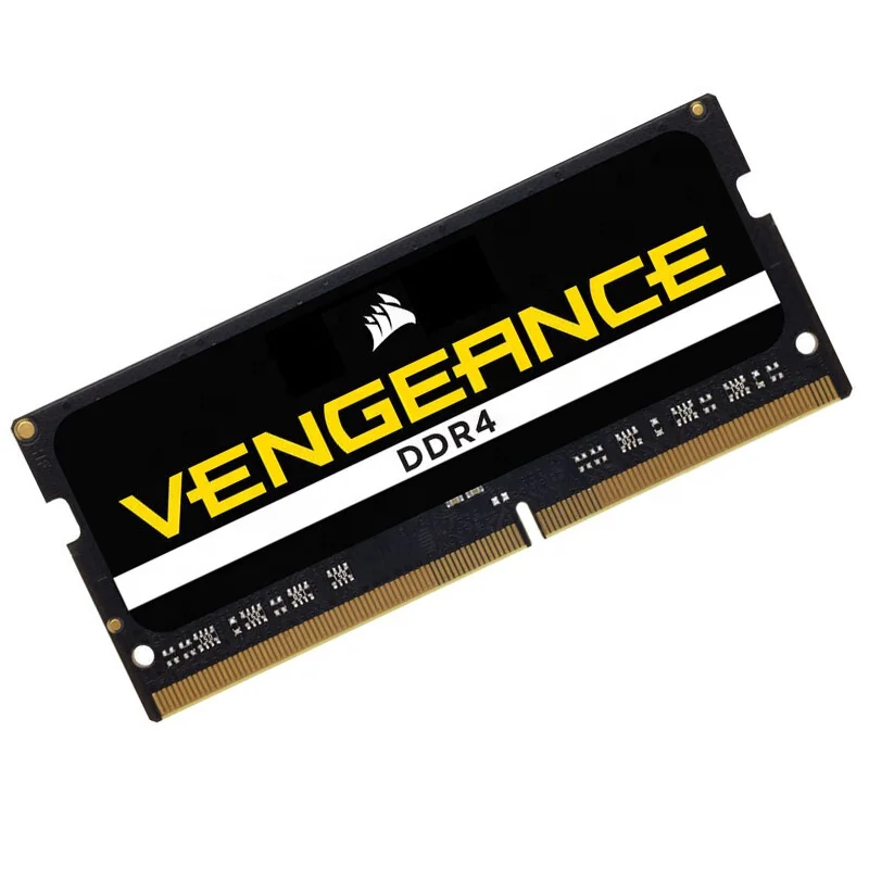 USCORSAIR DDR4 2400 МГц 8 ГБ оперативная память для ноутбука Классический компьютер Черный
