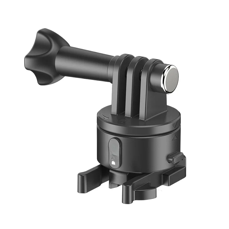 

For Go-Quick II GoPro Compact Portable Magnetic Quick Removal Action Camera Base Adapter