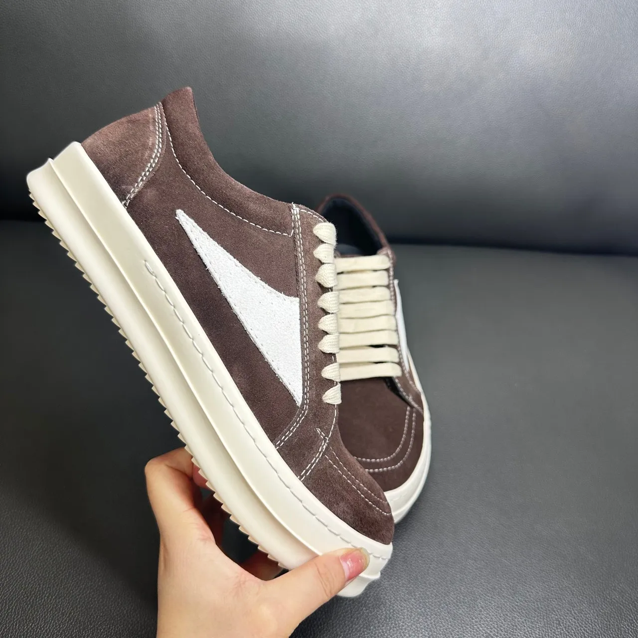Coffee Suede