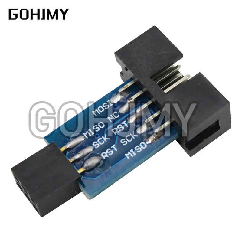 1SZT AVRISP Atmel STK500 Programator AVR USB Atmaga Attiny