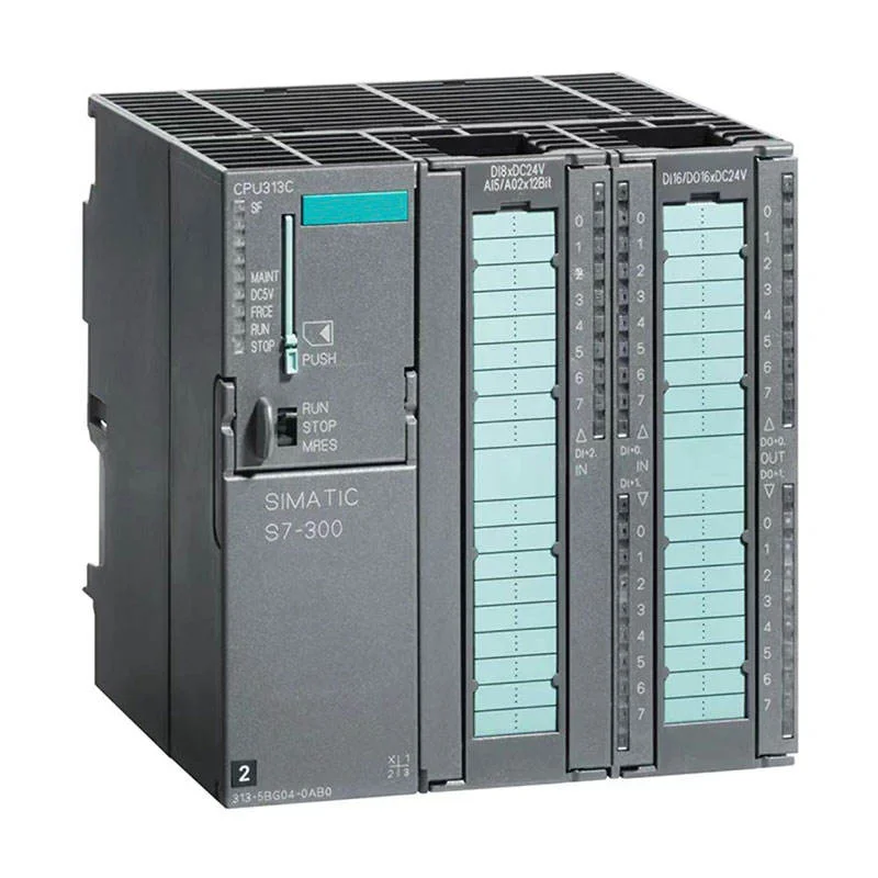6ES7313-6CF03-0AB0 Central Processing Unit SIMATIC S7-300 CPU313 PLC Modular Industrial Automation Controller