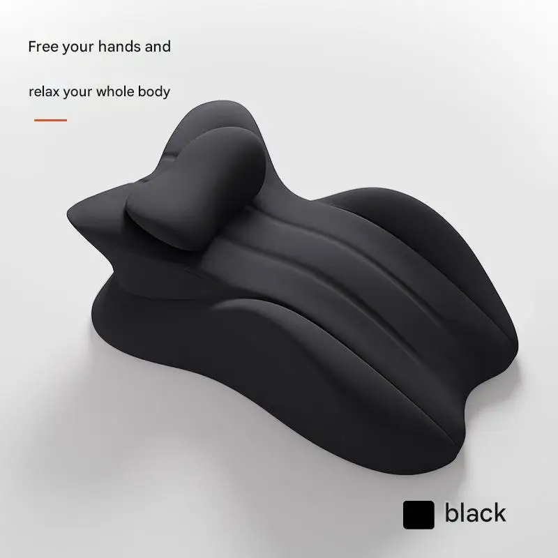 

Home multifunctional pillow head reading and sleeping pad, waist and hip pad height assistance pillow, memory sponge pillow