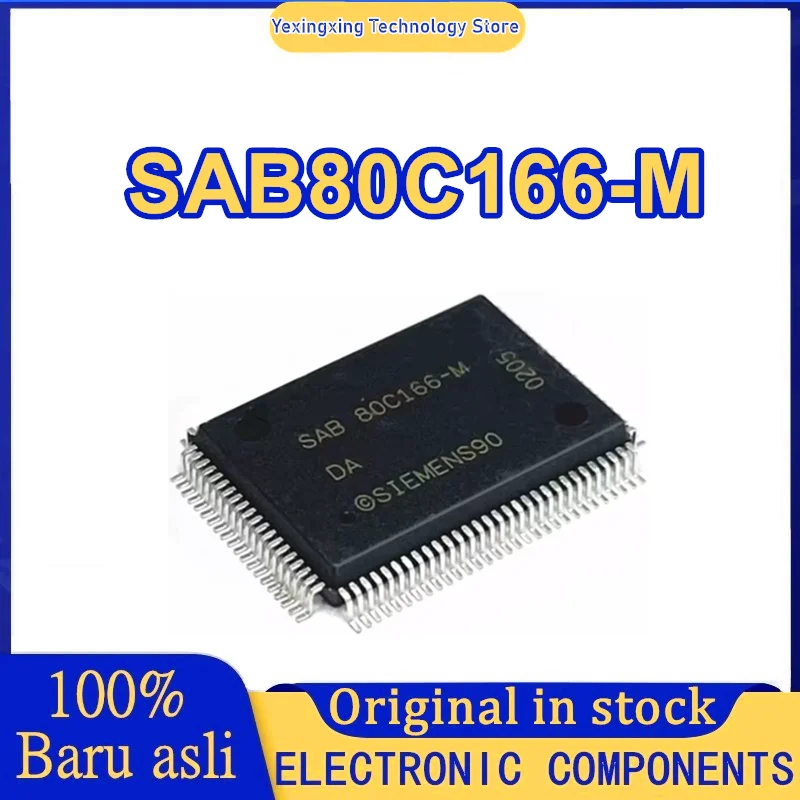 

SAB80C166-M SAB80C166W-M-T3 новый оригинальный однокристальный микроконтроллер IC на складе