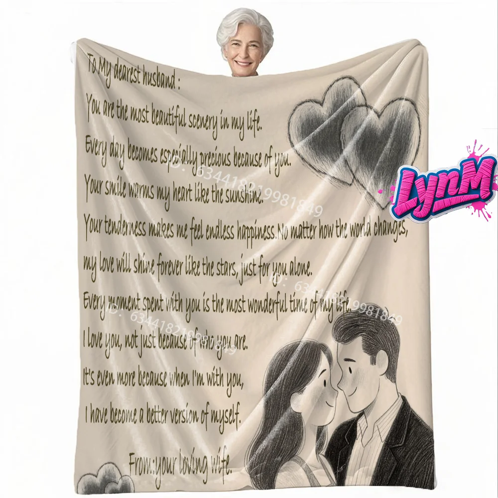 

Heavyweight Flannel | Festive Gift Selectio | Soft and delicate | Keep warm | Room Decor Blanket, Camping Stuff