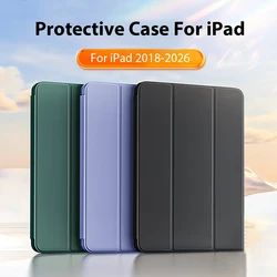 Case For iPad A16 11th Air 11 M3 5 4 Pro 12.9 13 M5 M4 10th Generation 10.9 Funda For Apple iPad 9th 8th 7th 10.2 Mini 6 7 Cover