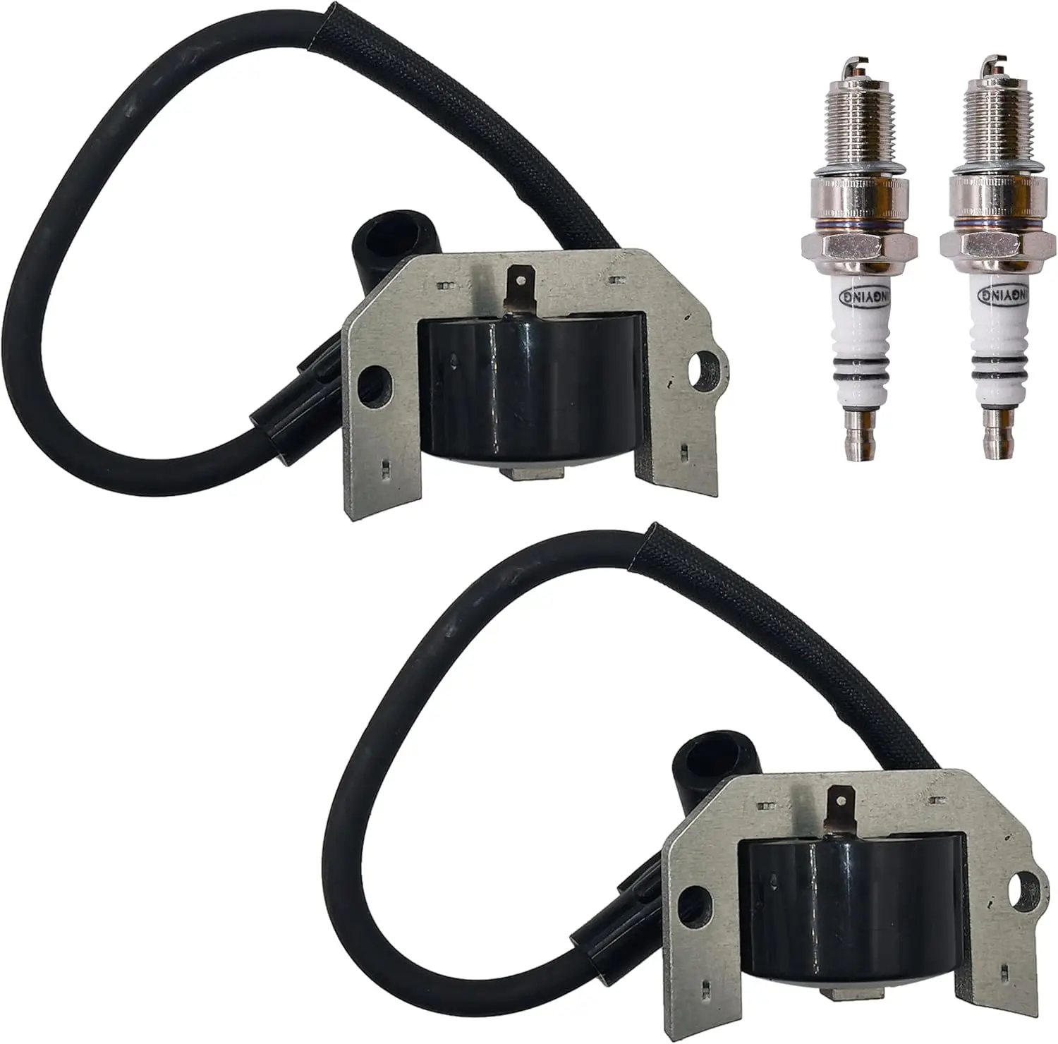 21171-7034 Ignition Coil Fit for Kawasaki 21171-7001 FH381V FH451V FH641V FH680V 4 Stroke Engine，for John Deere MIA11064