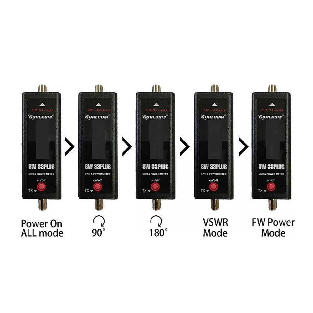 FOTO 5 - SURECOM SW-33Plus VHF/UHF