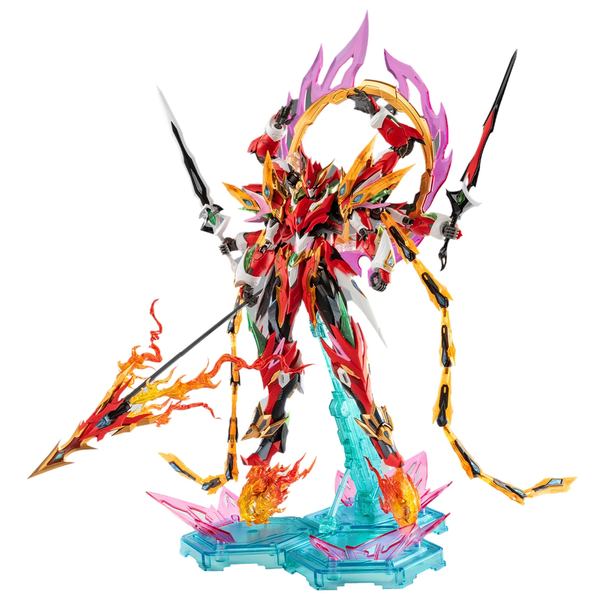 

HiPlay MOTOR NUCLEAR Plastic Model Kits NEZHA 22 cm Action Figures