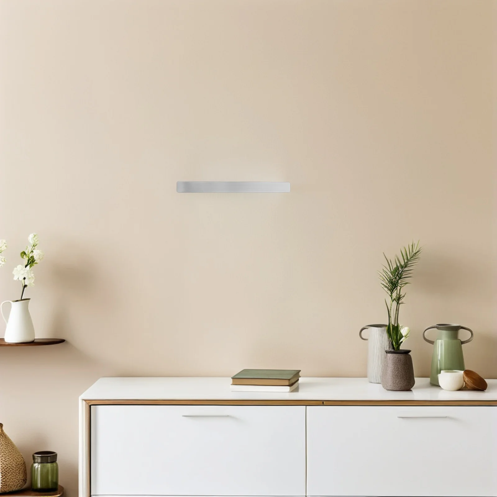 6 قطعة لوحة الإعلانات شرائط الحديد ذاتية اللصق شريط معدني للمغناطيس جدار عرض مجلس لوحات إشعار للمنزل صفائح حديد #1