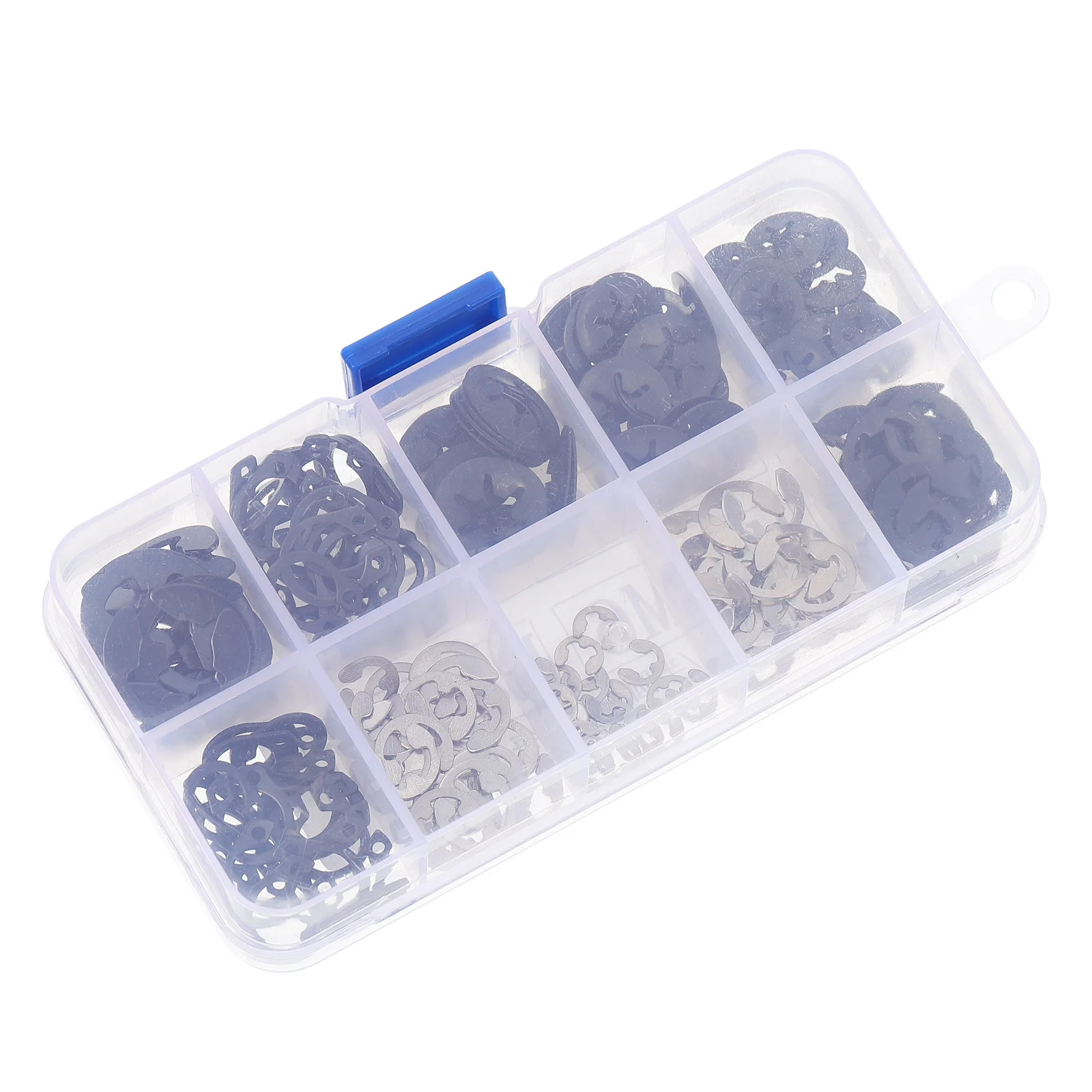 

200pcs Game Machine Retaining Rings Iron E-Type Durable For Claw Machine Repair Kit Accessories