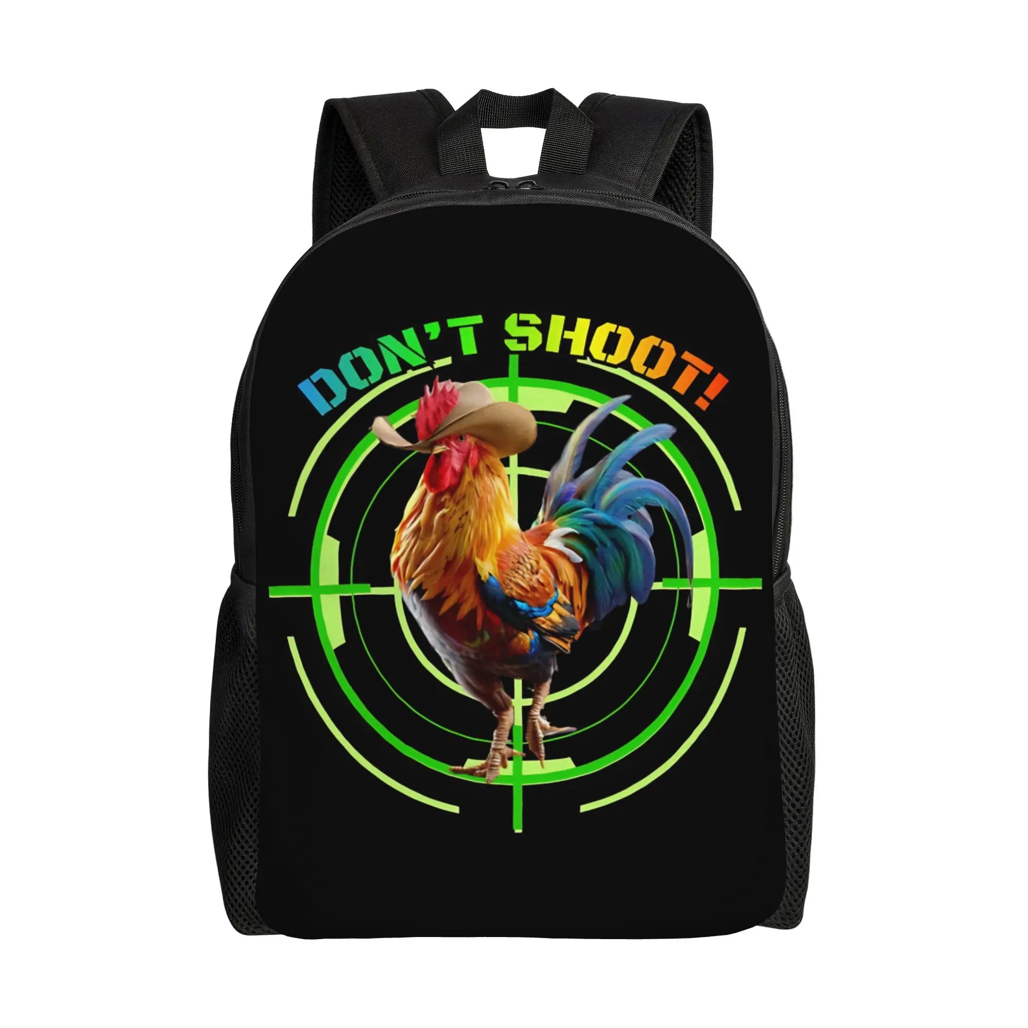 

Рюкзак Don't Shoot Backpack Girl Arc Raiders, мягкие рюкзаки из полиэстера, элегантные школьные сумки, дизайнерский дорожный рюкзак