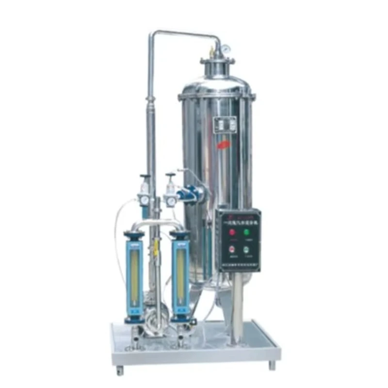 

Small Semi-Automatic Carbonated Soft Drink CO2 Mixer Gas Beverage Mixer