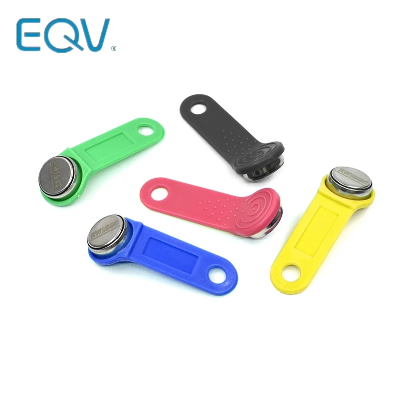 5pcs/lot rewritable RFID Touch Memory Key TW1990 iButton Copy Card Sauna Key