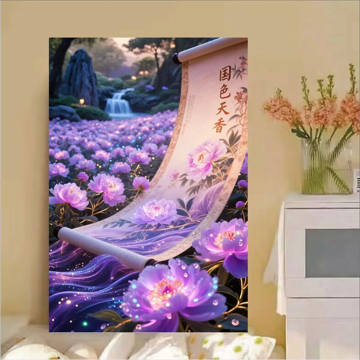 Purple Scenery Prin… - image