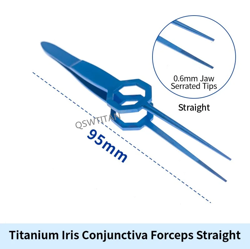 Iris Conjunctiva Forceps Issue Forceps eye Tweezers Ophthalmic Surgical Instruments