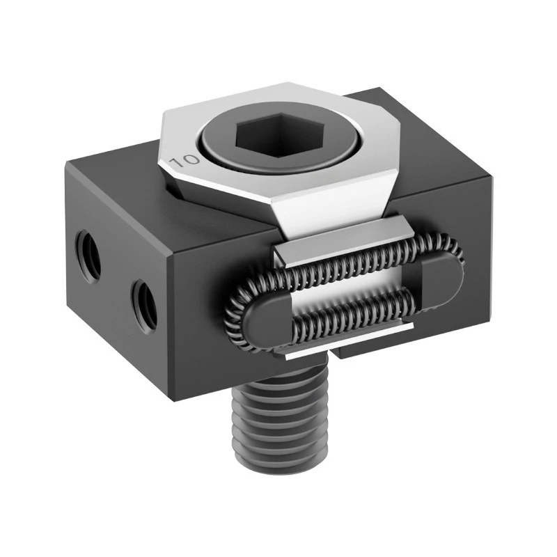 For CNC Machining Center OK Fixture, Machining Multi-station Clamping Small Convenient Fixture