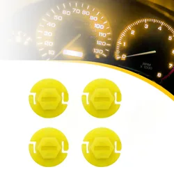 4Pcs For BMW Z3 X5 E53 3 5 7 8 Series E32 E34 E38 E39 T5 B8.4D 5050 Led Bulbs Speedometer Cluster Dashboard Warming Indicator