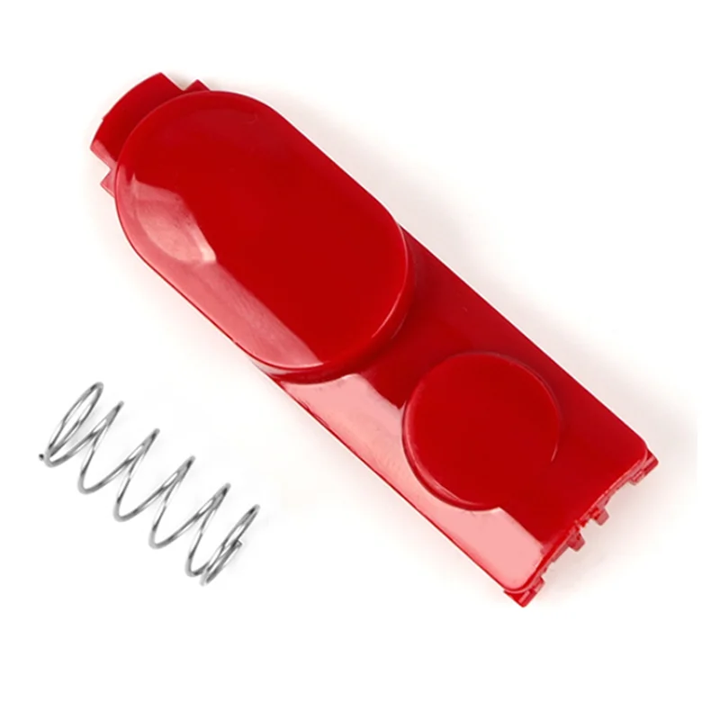 ABRW-Per Dyson V7 V8 V10 V11 V15 Aspirapolvere Testa Clip Latch Tab Pulsante Parti per aspirapolvere Pulsante interruttore con molla