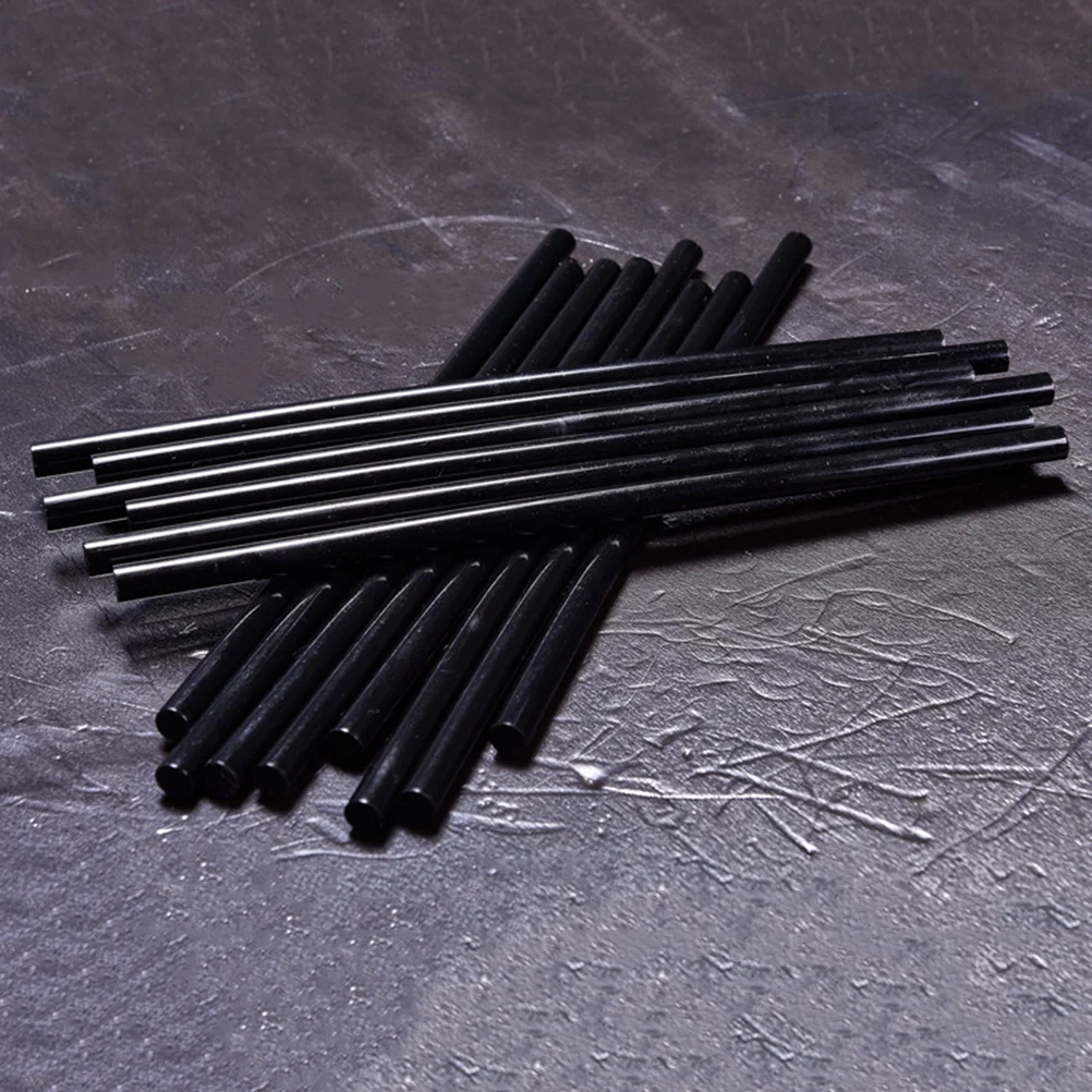 

100pcs Hot Melt Glue Sticks Transparent Strong Adhesive Flexible For Diy Craft Wood Glass Metal Repair Projects Handicraft