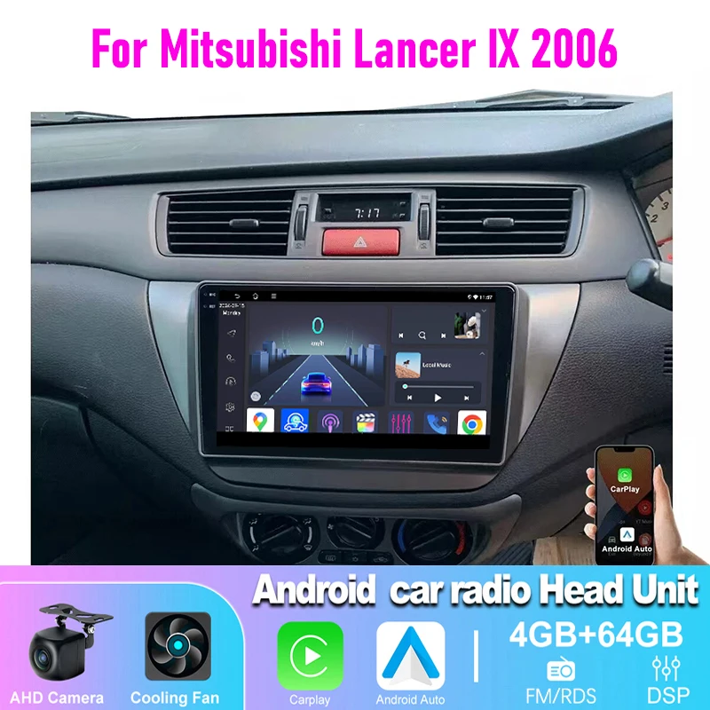 4-64GB 9" Car Stere… - image