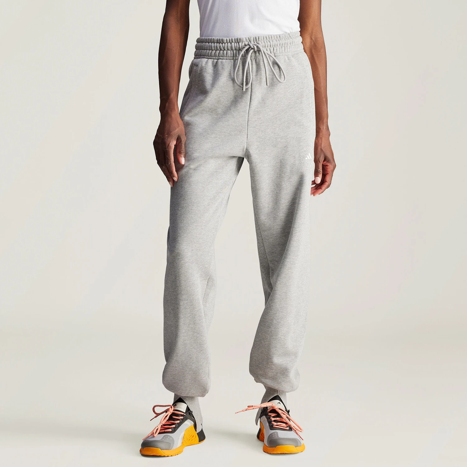 Adidas Official Authentic PANT Women's Loose Fit Knit Joggers IW6335