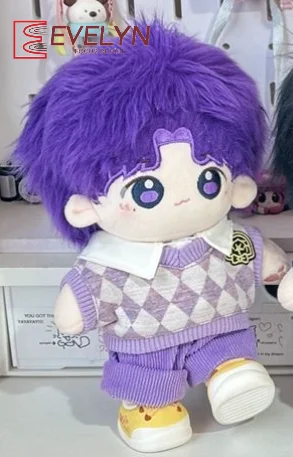 Evelyn Love and Deepspace 2025 nouveaux vêtements de poupée à la mode tricoté gilet tenue 20 cm poupée jeu de travestissement Qi Yu vêtements cadeau