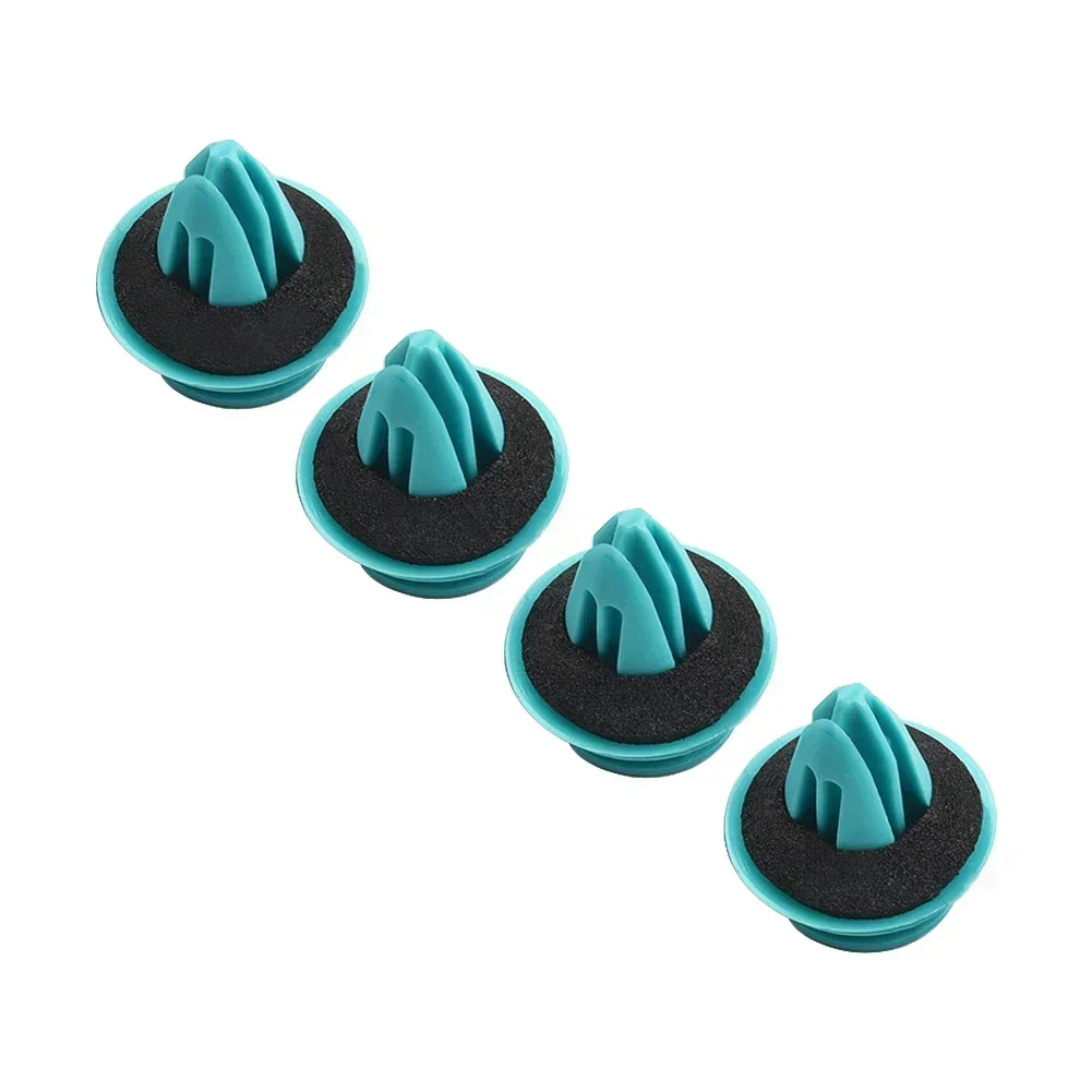 50x Car Rivet Clips Bumper Fastener Door Panel Car Moulding Clips With Washers Fits For BMW E53 E60 E61 E39 E46 E52 E63 E90 US