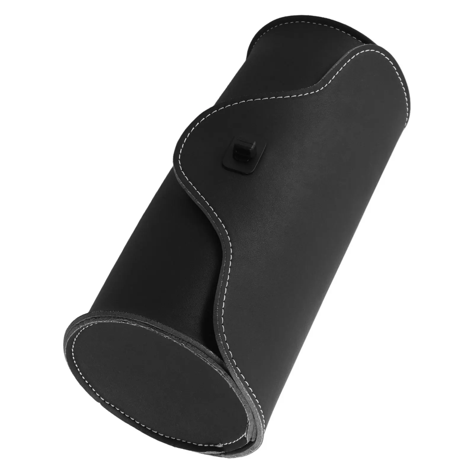 

Motorcycle Tool Bag PU Sturdy Outdoor Riding Saddle Bag Tail Pack Handlebar Storage Waterproof for Repair Tools