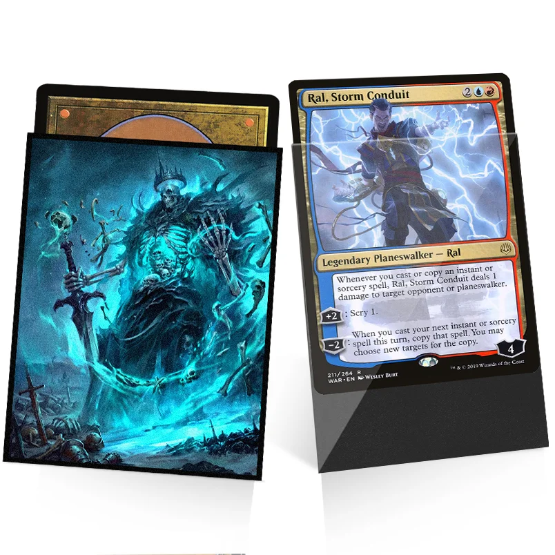 protetores-de-cartas-105-pecas-traseira-fosca-e-frente-transparente-66x91mm-frente-transparente-e-traseira-fosca-antiderrapante-para-cartas-tcg-ptcg-ccg