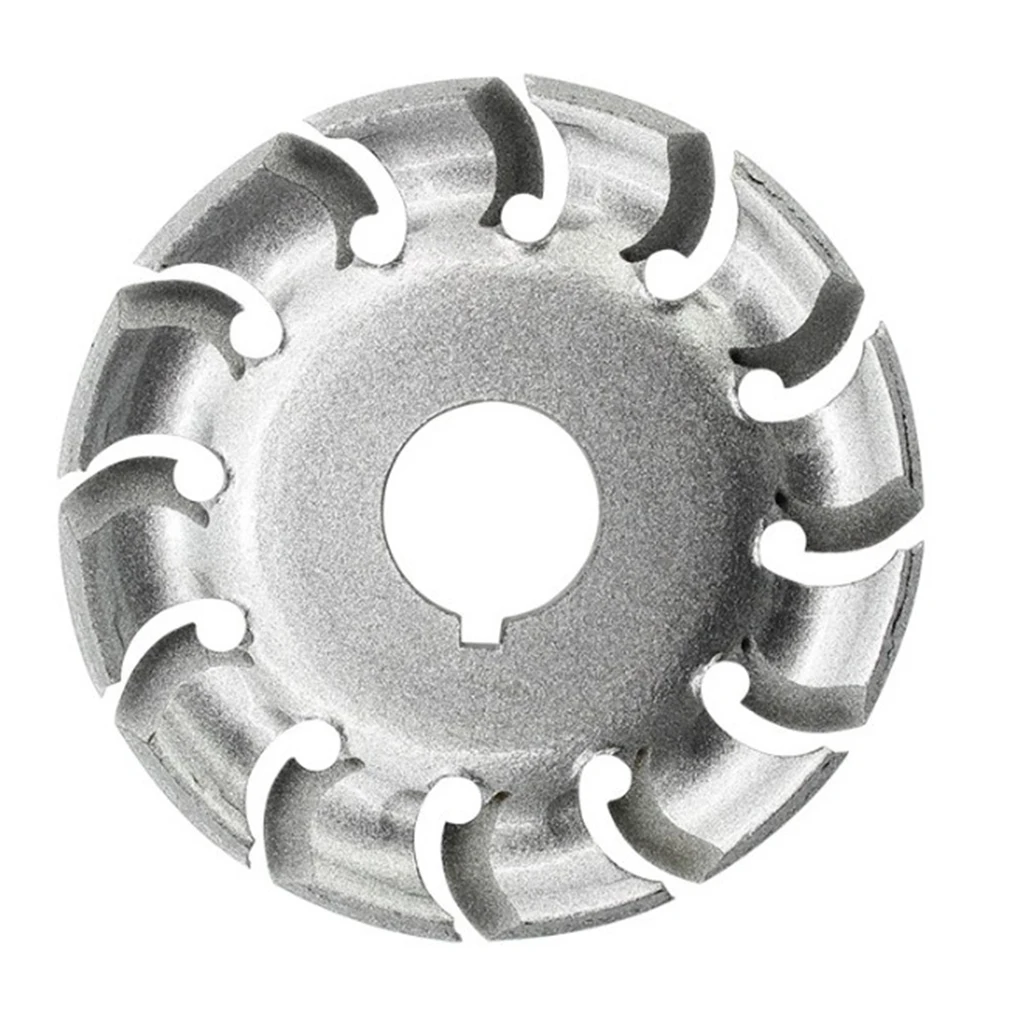 Steel Woodcarving Angular Disk 16mm Bore Cut Wood Angle Grinding Disc Wood Cutting Equipment for Carving