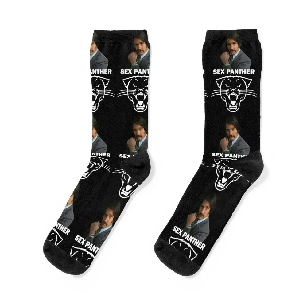 Brian Fantana - Sex Panther Socks custom sports funny gift set Rugby Woman Socks Men's