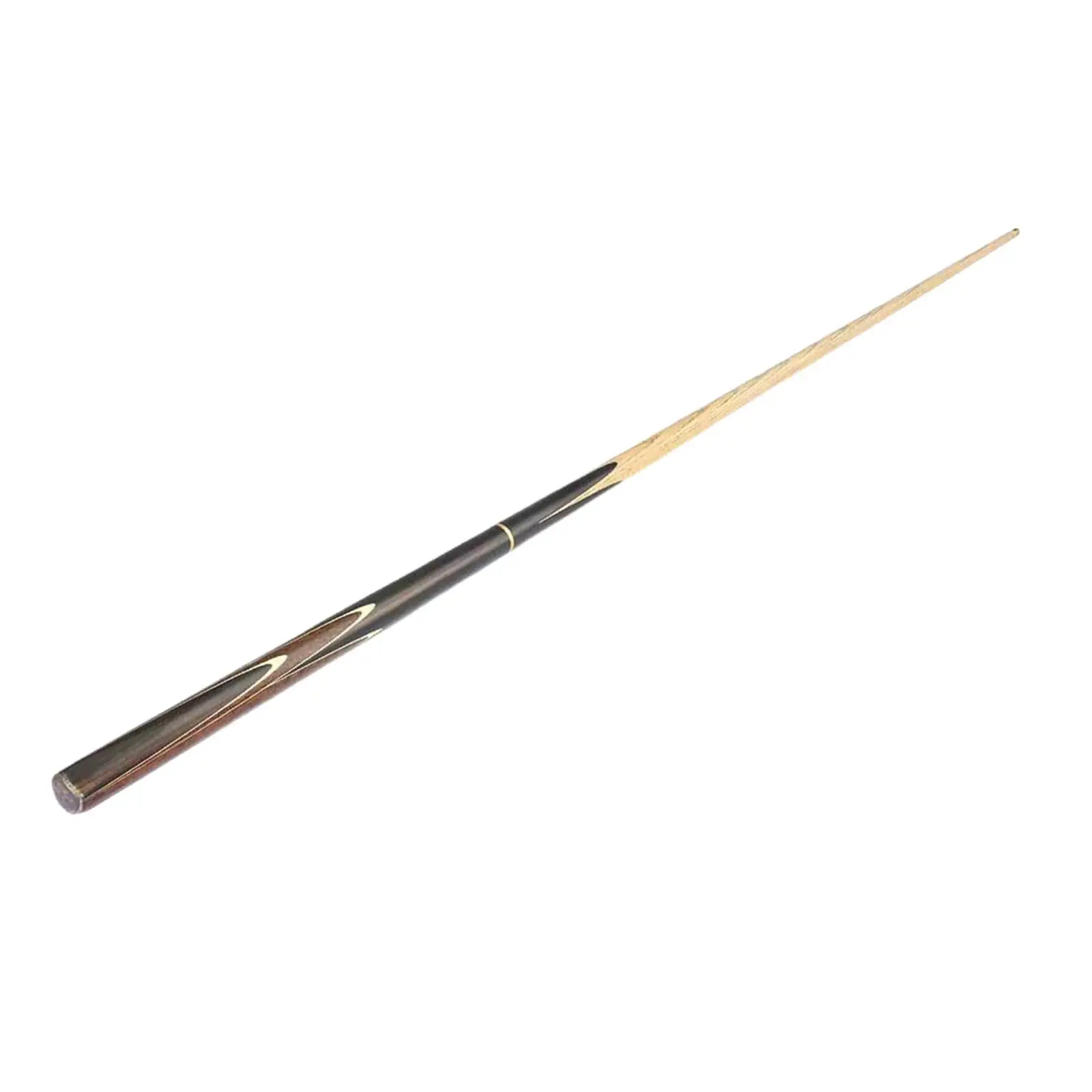 3/4 Split Pool Cue Stick for Billiard Players, Wooden Design for Clubs