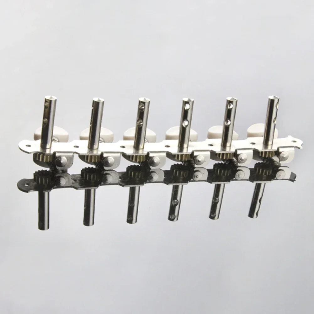 12Strings Guitar Tuning Pegs Tuner Key Machine Head 6L 6R Musical Instrument Replacement Accessories