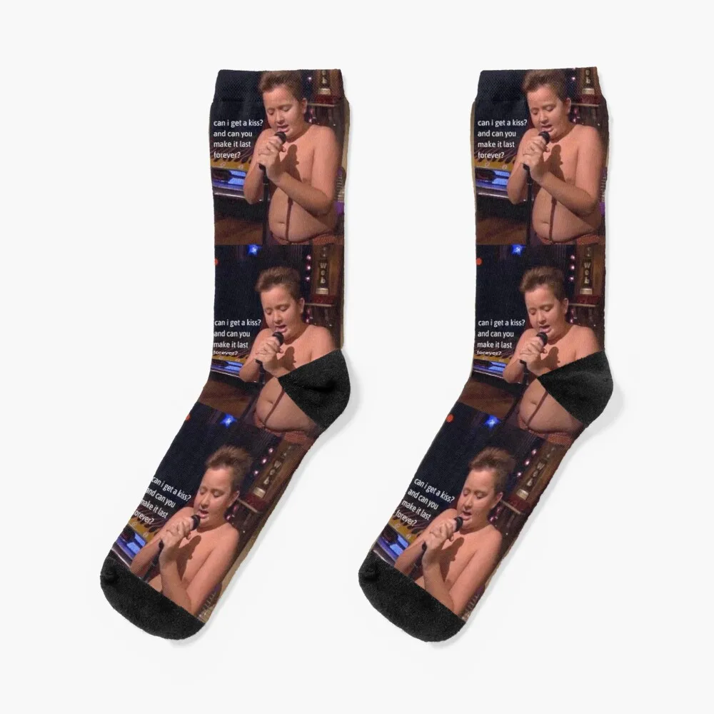 Gibby Singing - iCarly Socks Women'S Warm Socks Thermo Socks For Men