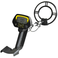 Underground Metal, Detector MD-4060 Underground Metal Detector, Treasure Hunter