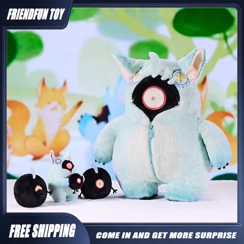 

Genshin Impact Dottore Zandik Monster Plush Toy Anime Pendant Soft Stuffed Bag Keychain Pillow Charm Cute Cartoon Doll kids Gift